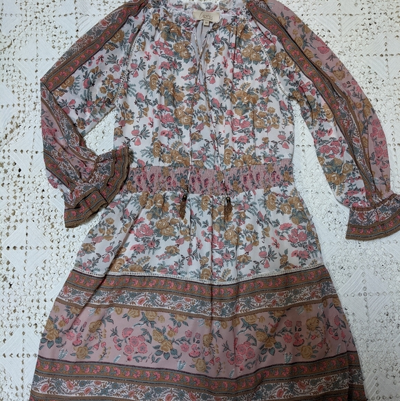 Anthropologie Love the Label Euphoria Dress - Picture 11 of 14